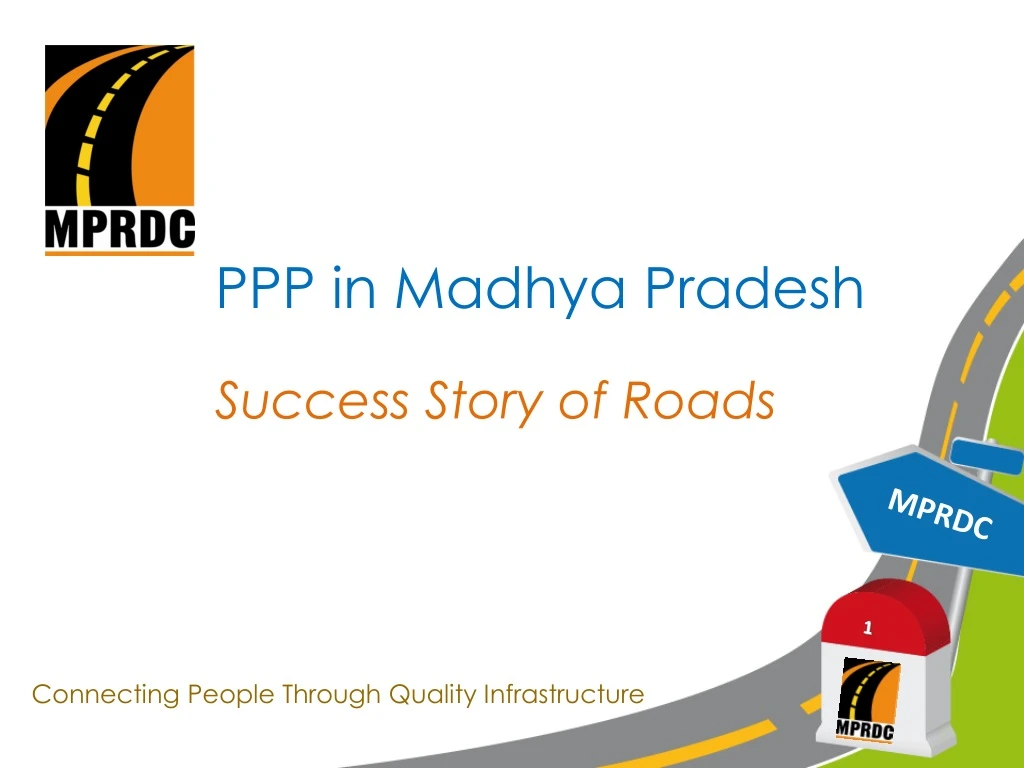 ppp in madhya pradesh success story of roads