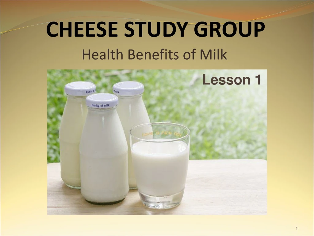 health benefits of milk