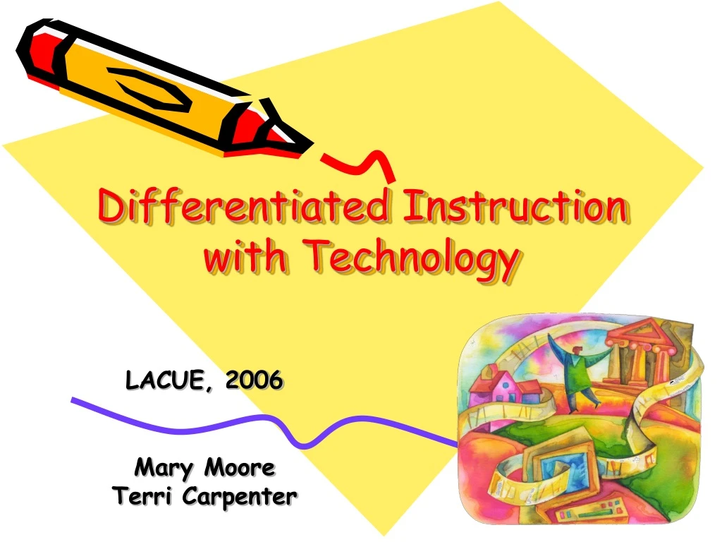 differentiated instruction with technology