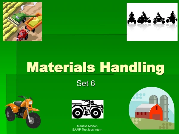 Materials Handling