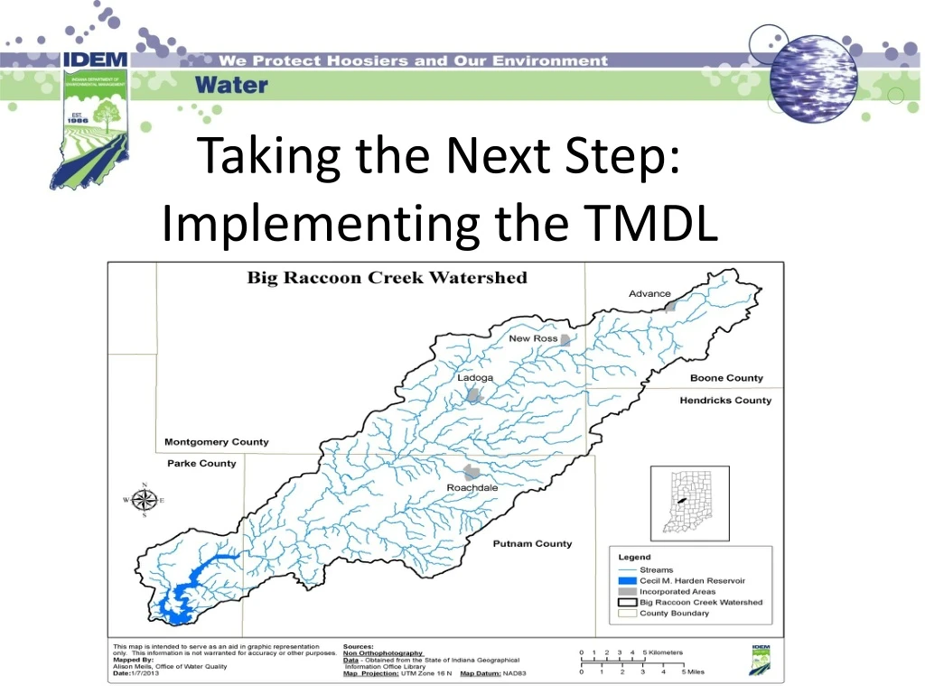 taking the next step implementing the tmdl