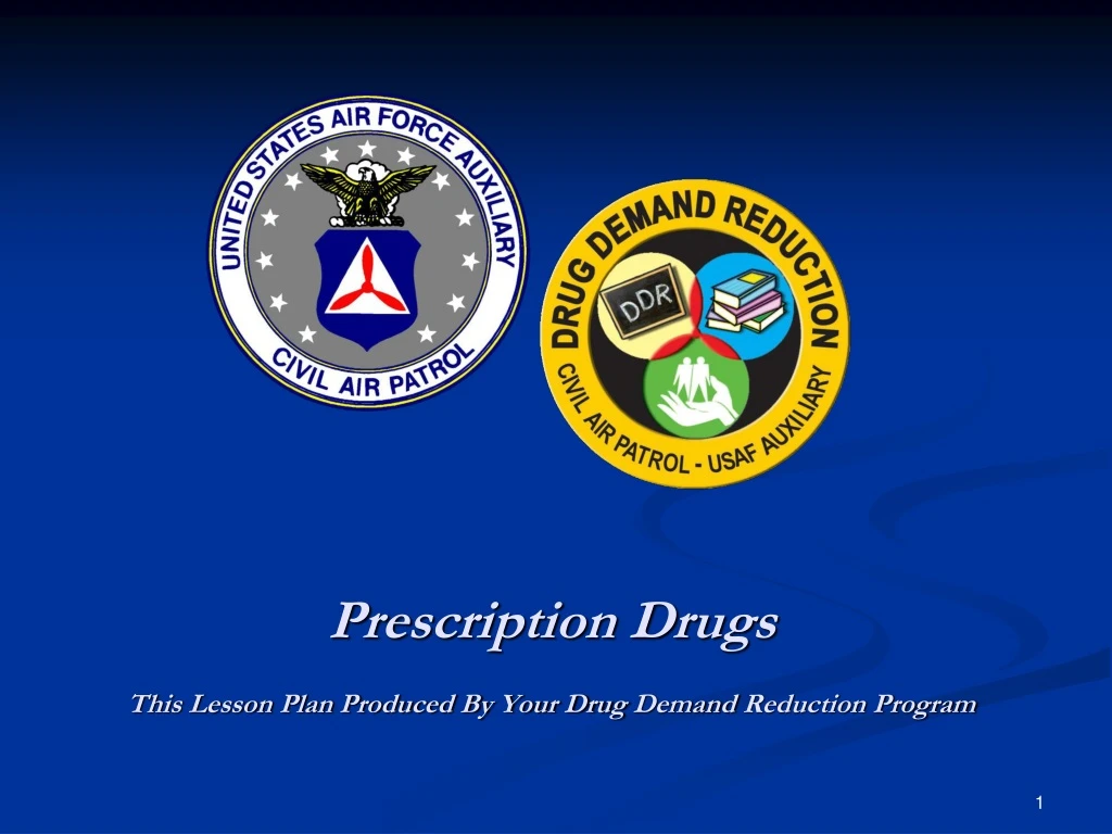 prescription drugs this lesson plan produced