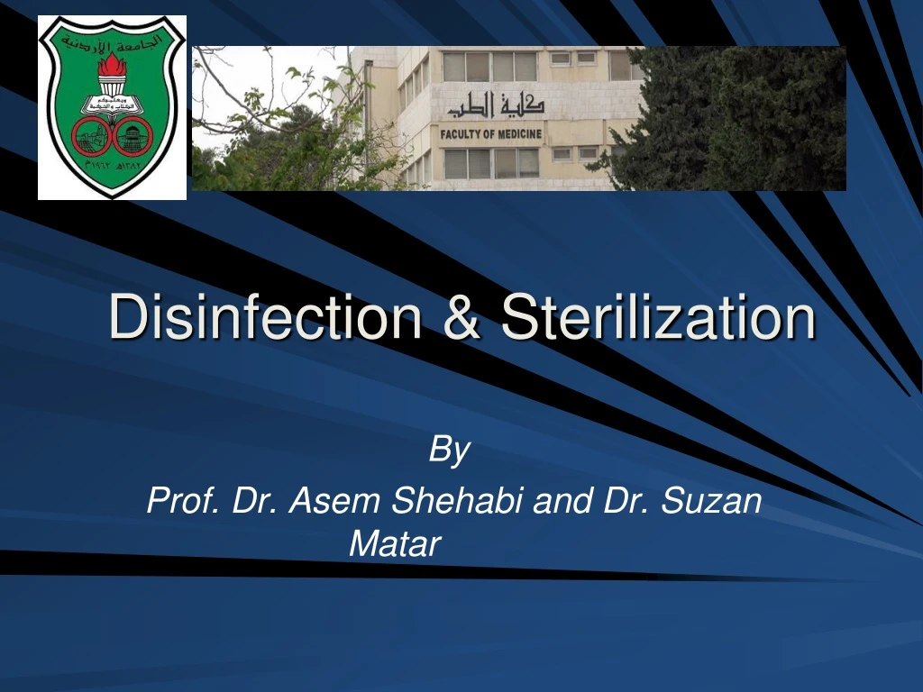 by prof dr asem shehabi and dr suzan matar