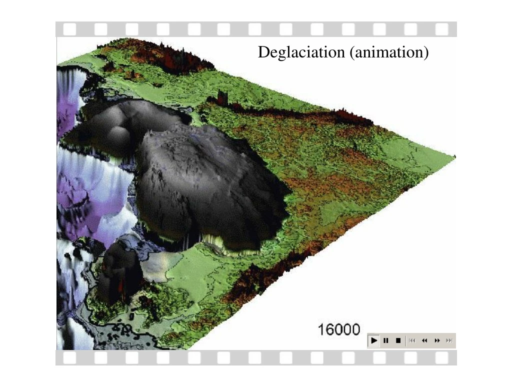 deglaciation animation