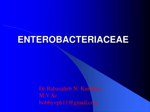 Dr.Babasaheb  N. Kumbhar M.V.Sc bobbyvph11@gmail