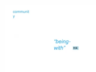 community - slide 1