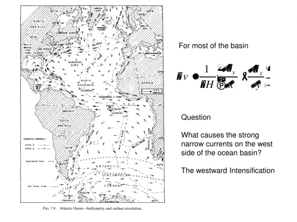 For most of the basin