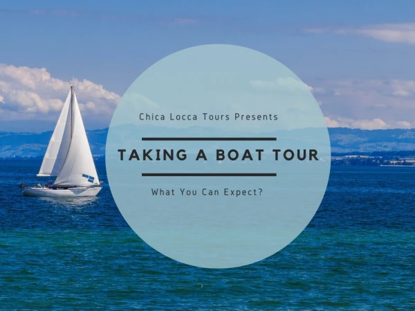 Want to enjoy the best tours on a boat?
