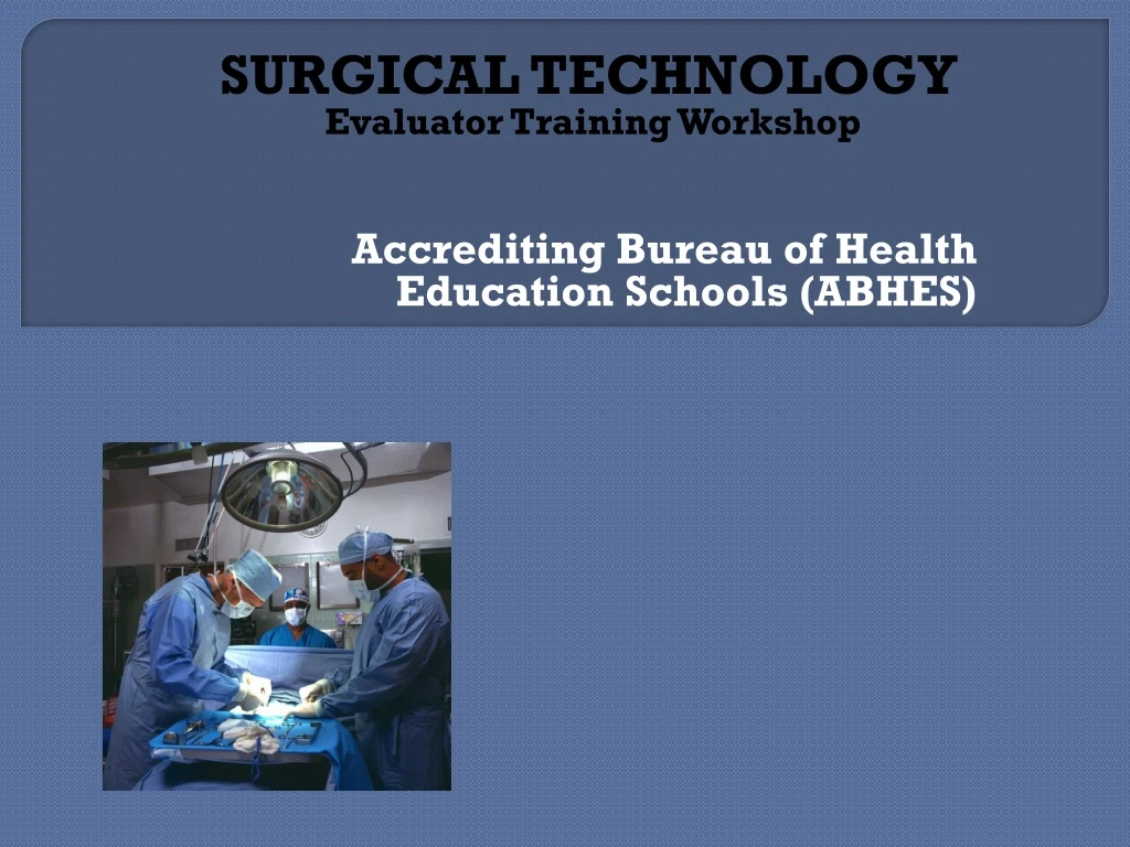 accrediting bureau of health education schools abhes