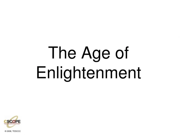 Ppt The Age Of Enlightenment Powerpoint Presentation Free Download Id560823 4340