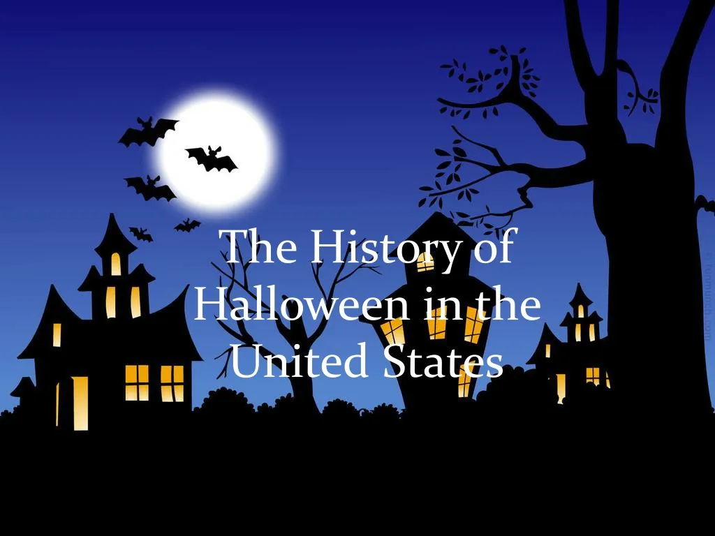 the history of halloween in the united states