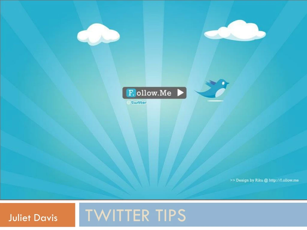 twitter tips