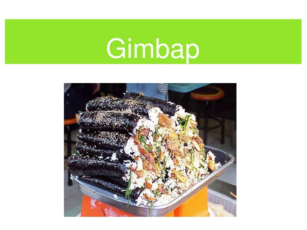 gimbap