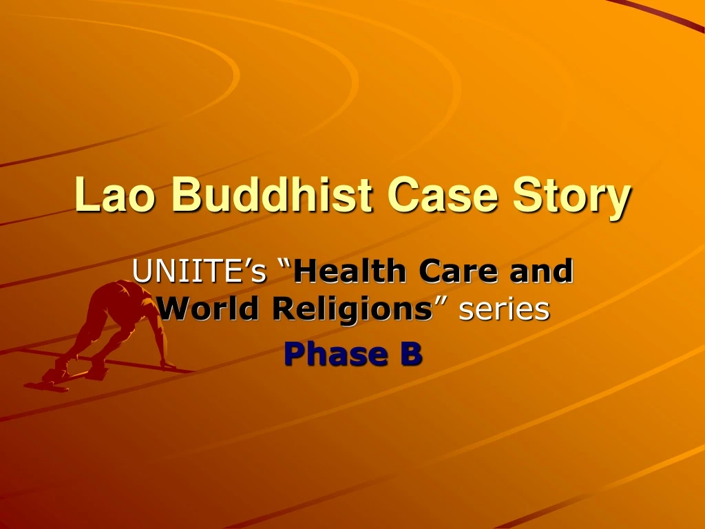 lao buddhist case story