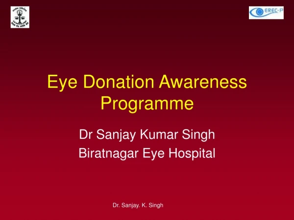 Eye Donation Awareness Programme