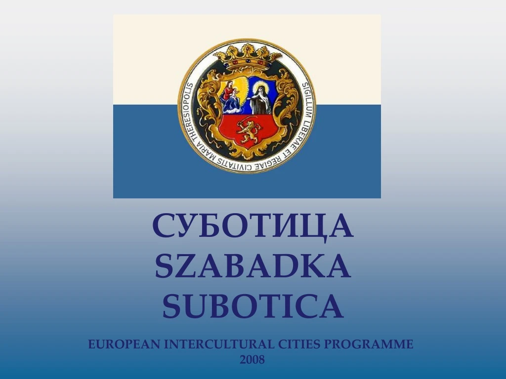 szabadka subotica