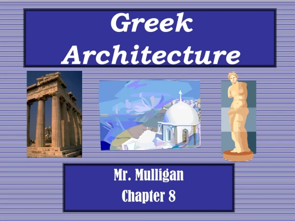 Greek Architecture