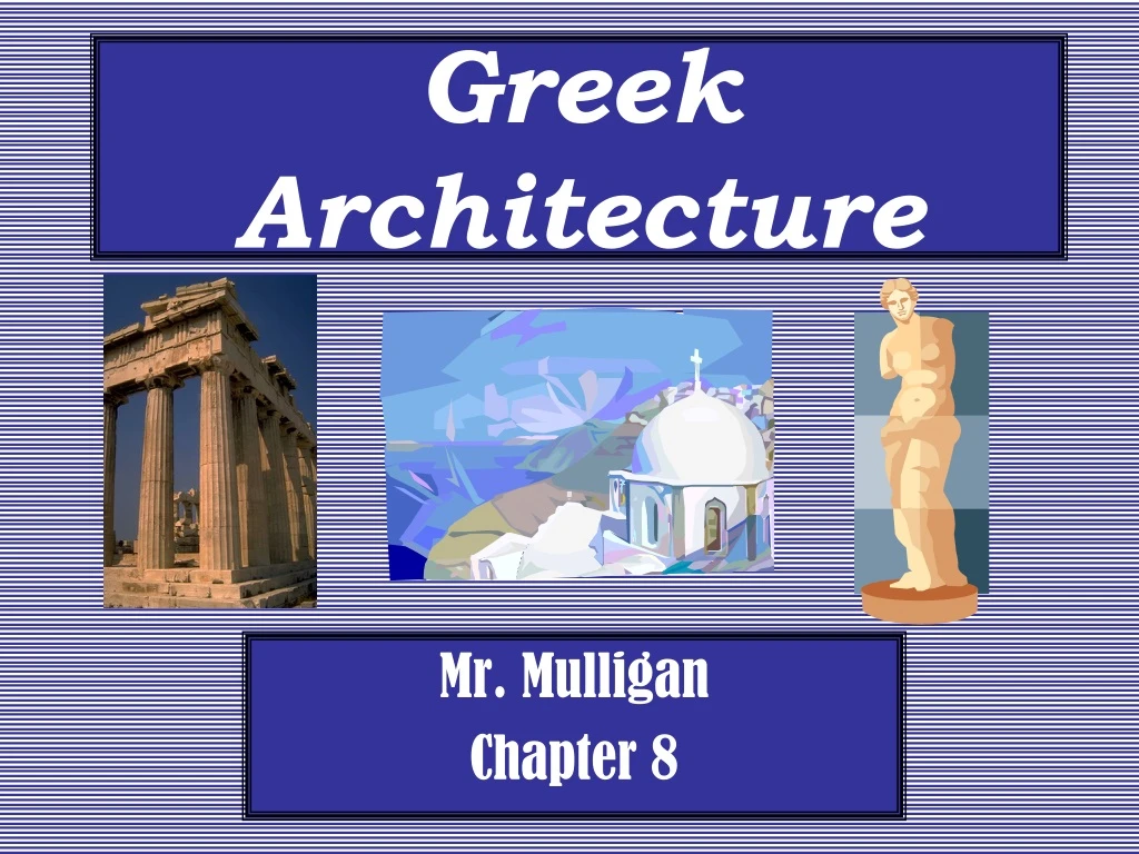 greek architecture