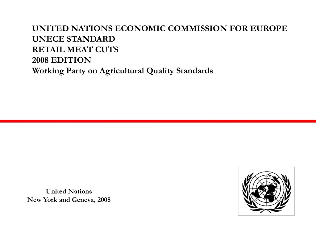 united nations economic commission for europe