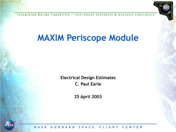 MAXIM Periscope Module
