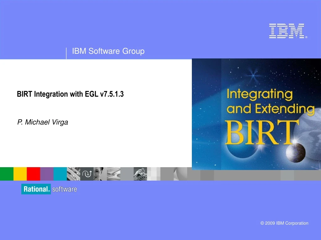 birt integration with egl v7 5 1 3