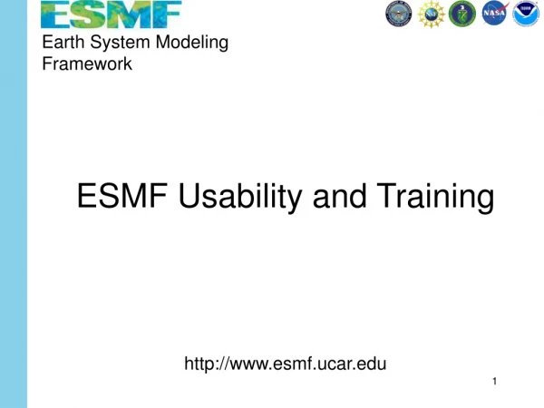 Earth System Modeling Framework