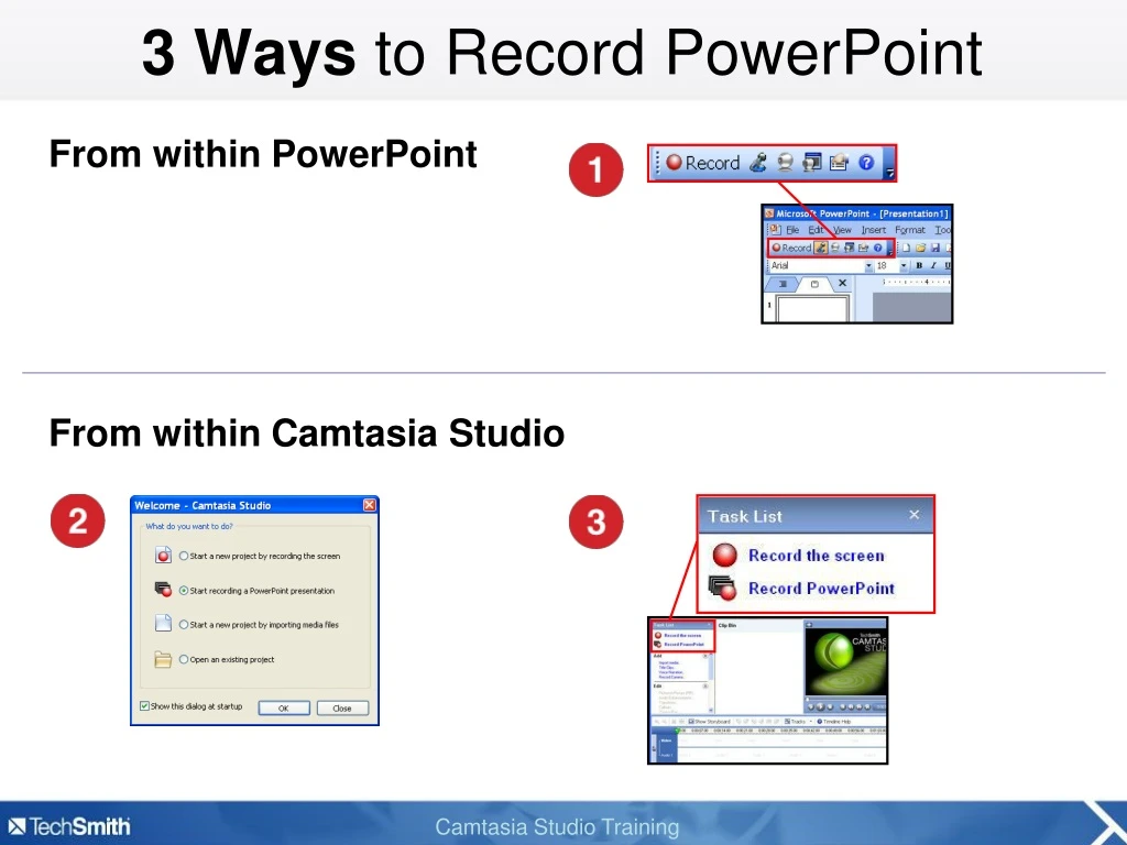 3 ways to record powerpoint