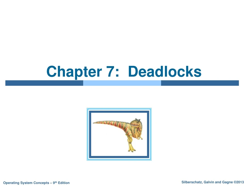 chapter 7 deadlocks