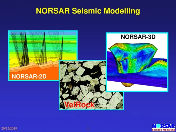 NORSAR Seismic Modelling
