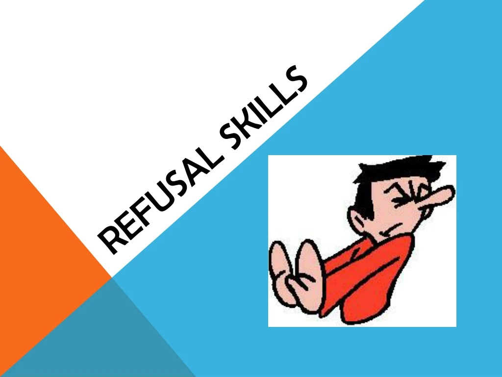 refusal skills
