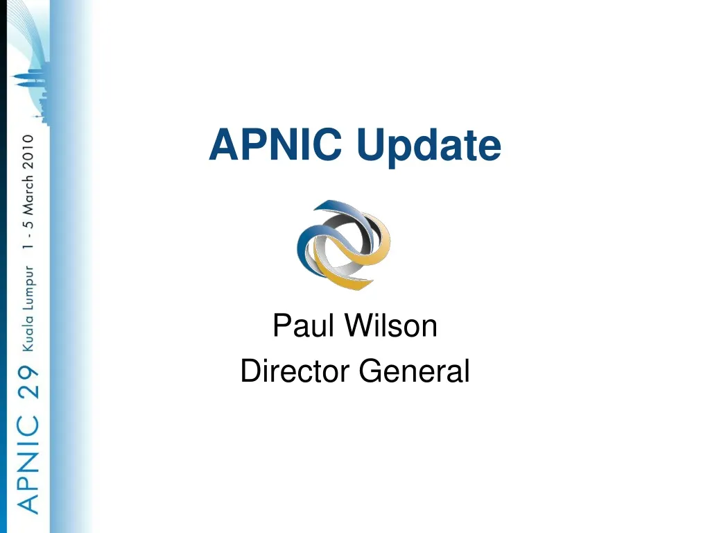 apnic update