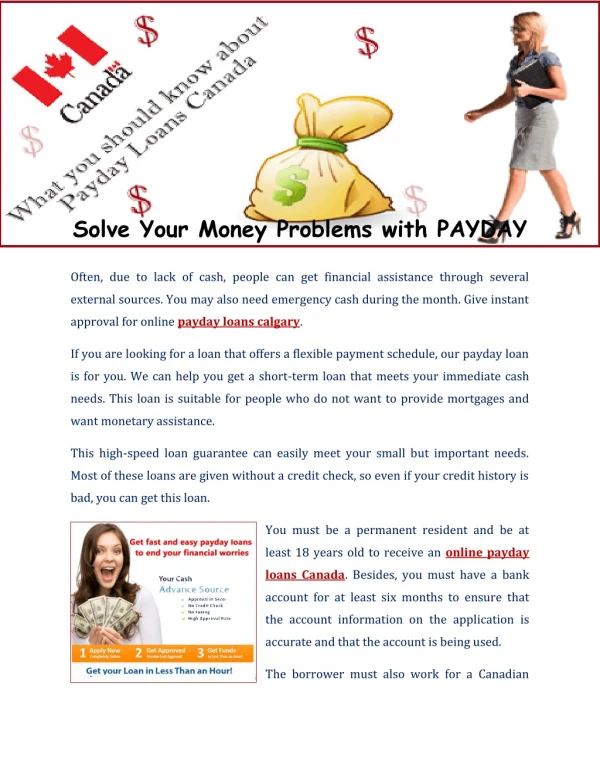 Payday Loans Windsor