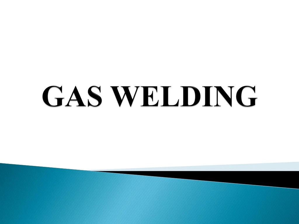 gas welding