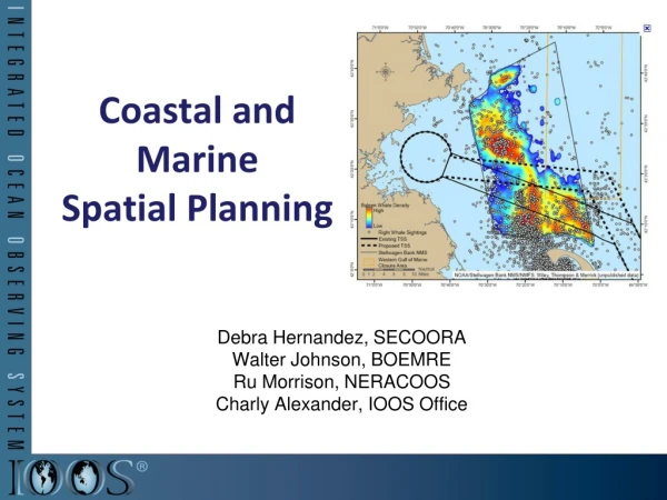 Coastal and Marine  Spatial Planning