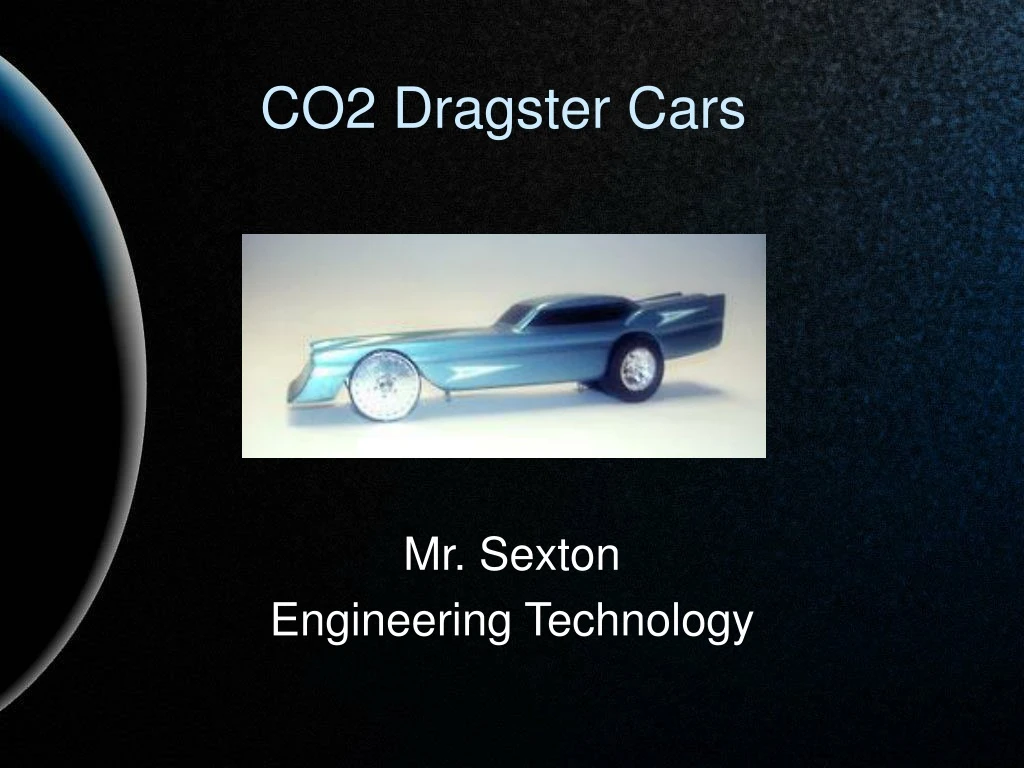 co2 dragster cars