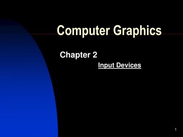 Computer Graphics