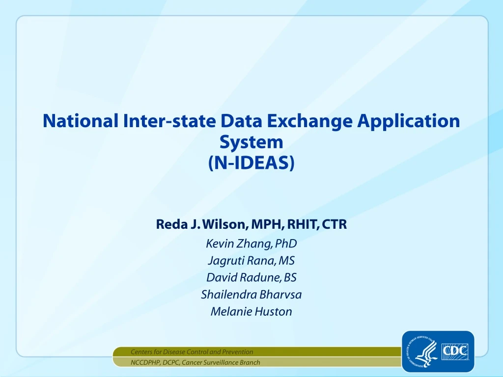 national inter state data exchange application system n ideas