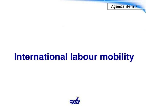 International labour mobility