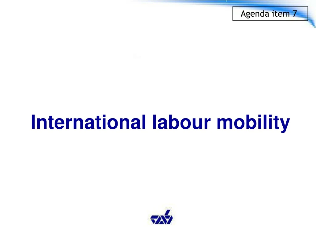 international labour mobility