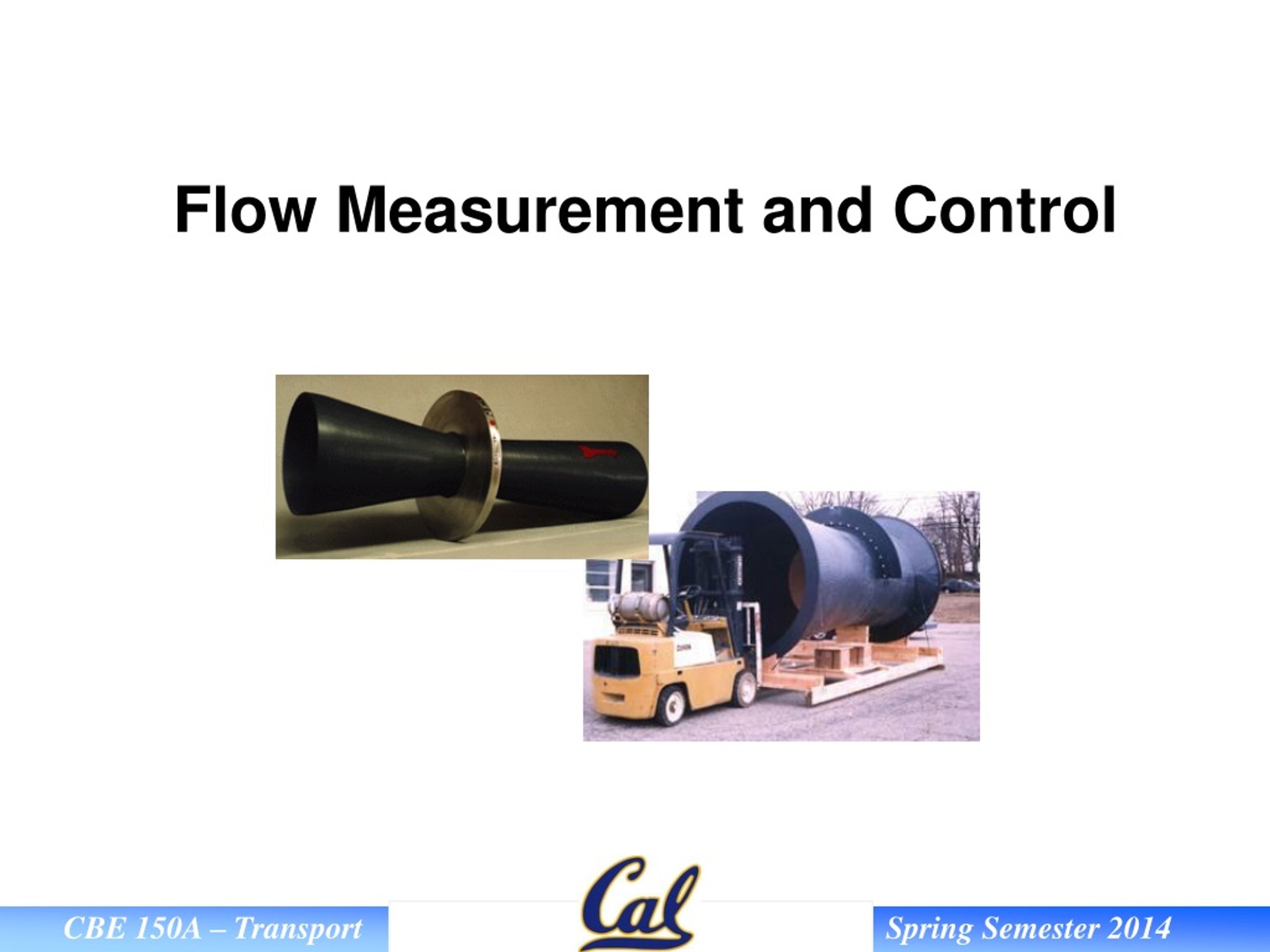 Orifice Meter in Flow Measurement and Control - slide 1