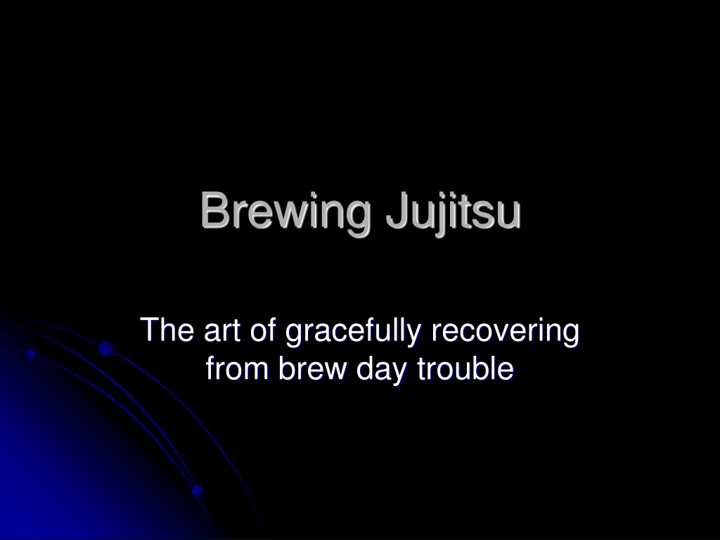 brewing jujitsu