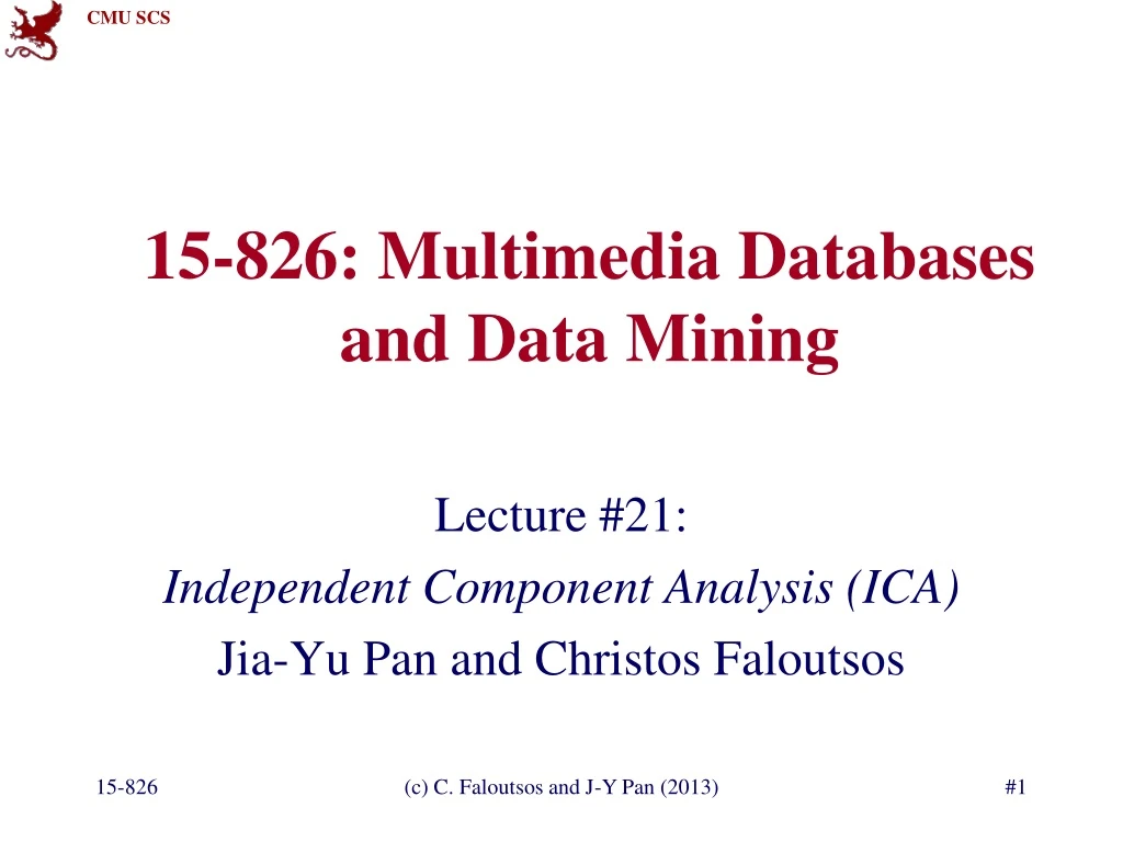 15 826 multimedia databases and data mining