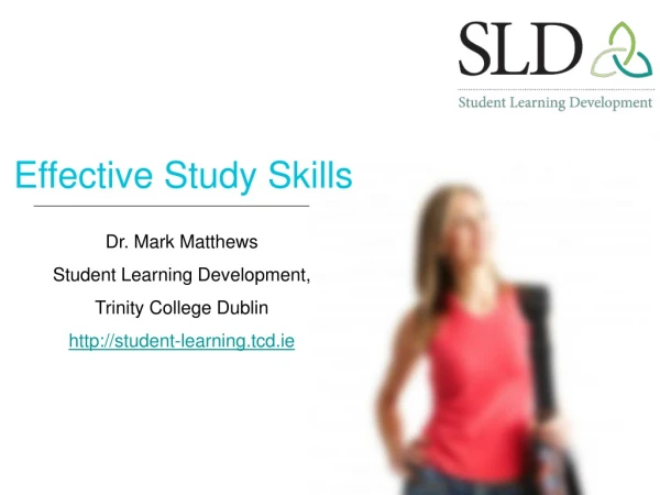 Effective Study Skills