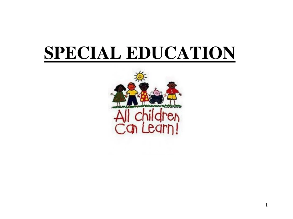 special education 2015 2016