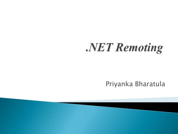 net remoting