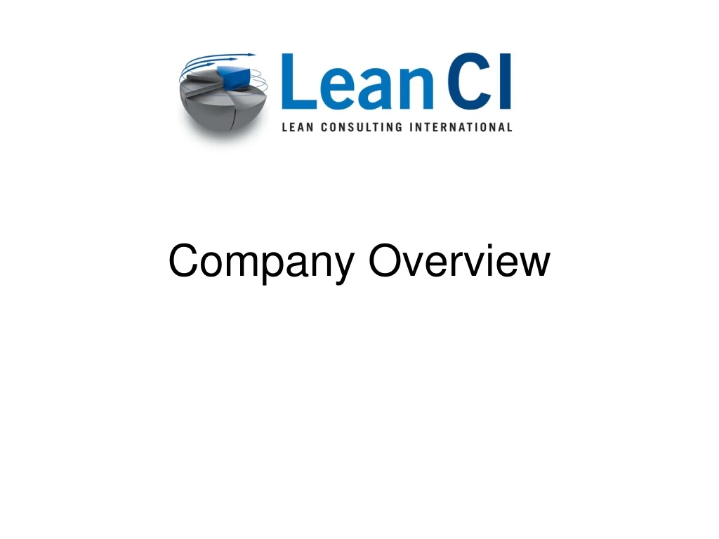 company overview