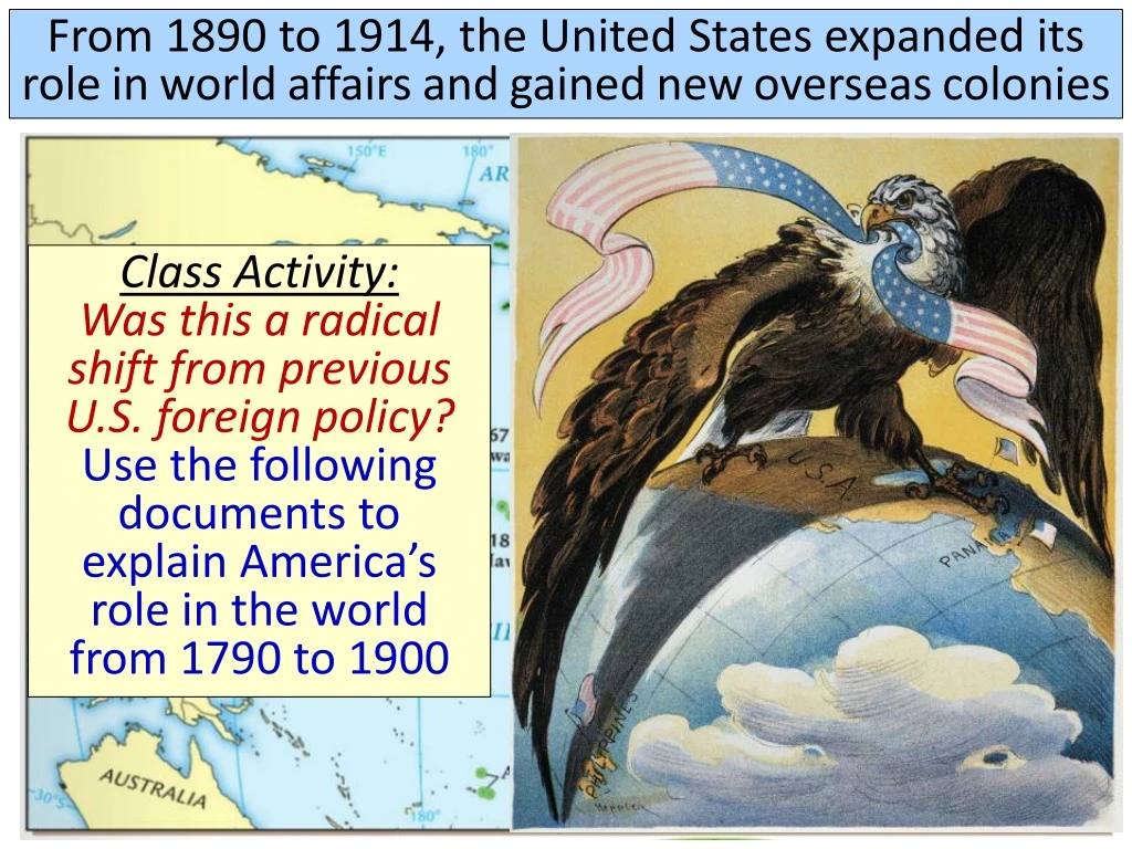 from 1890 to 1914 the united states expanded