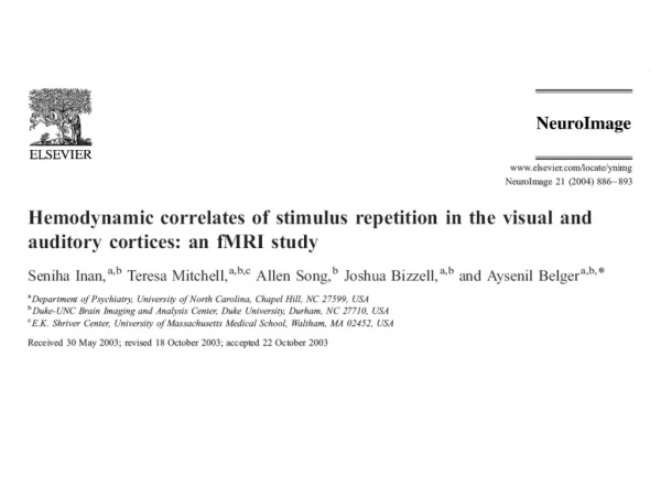 HDR varies across  regions (plumbing or neuronal?)