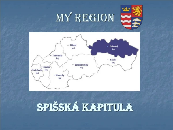 My region Spišská Kapitula