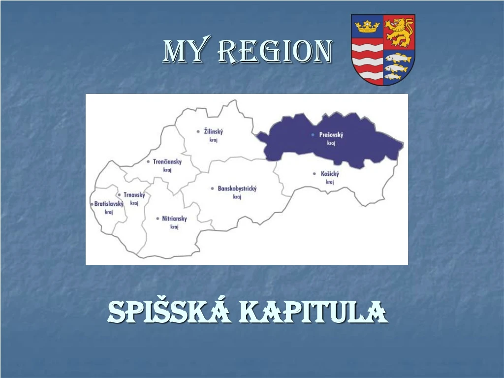 my region spi sk kapitula